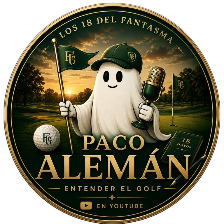 18 hoyos con Paco Aleman