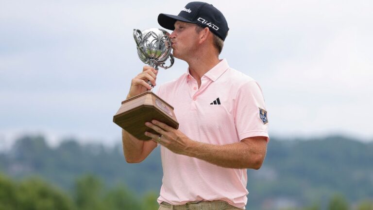 Bridgeman remontó cinco golpes y se quedó con el Biltmore Championship inaugural