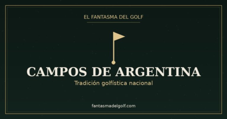 De San Andrés a Villa Allende: cuatro lugares donde nació el golf argentino