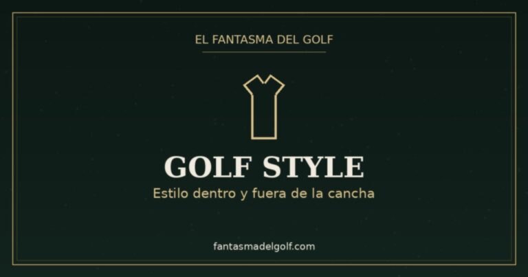 Golf style: cómo vestirte bien sin romper las reglas del club