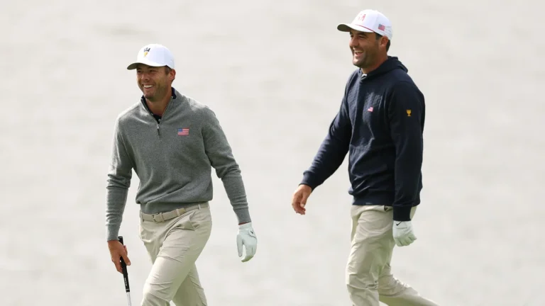 Karaoke, apuestas y novatos: los detalles que dejó la previa de la Presidents Cup 2026
