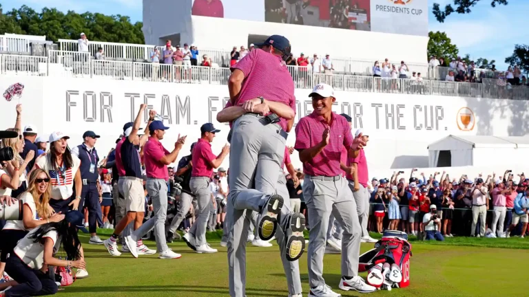 La Presidents Cup en Medinah cerro una vieja herida para el equipo de Estados Unidos