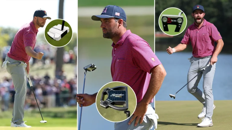 La remontada de Estados Unidos en la Presidents Cup: el putter como protagonista