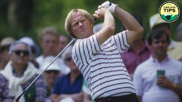 Los consejos de Jack Nicklaus para mejorar tu puntería y precisión