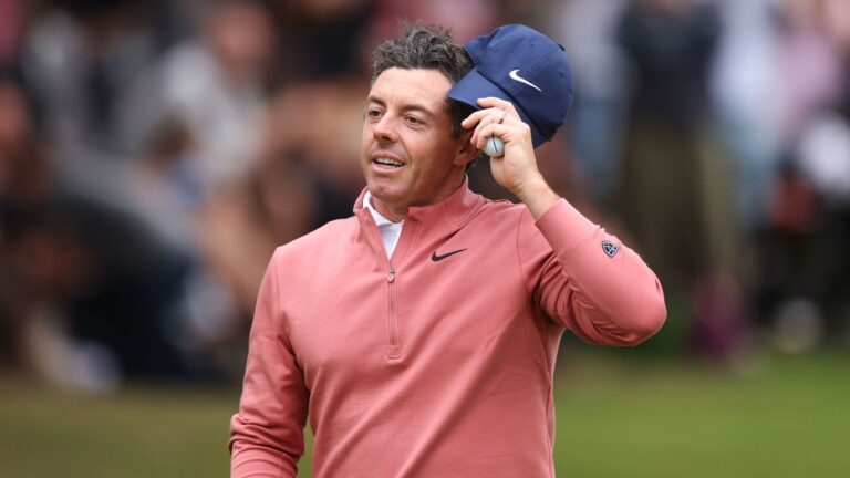 McIlroy se mete en la pelea del BMW PGA Championship con un cierre de birdie y eagle