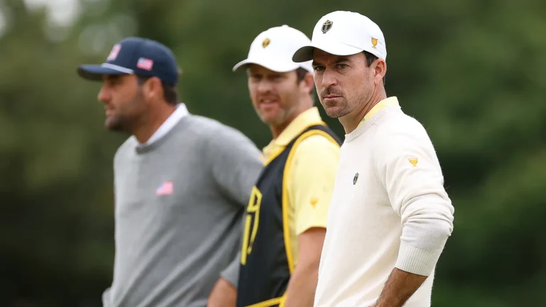 Nick Taylor tuvo que esperar años para su gran momento en la Presidents Cup, y no lo desaprovechó