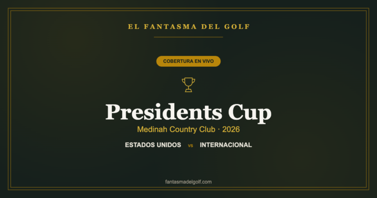 Presidents Cup 2026: Estados Unidos remontó y se quedó con la copa en Medinah
