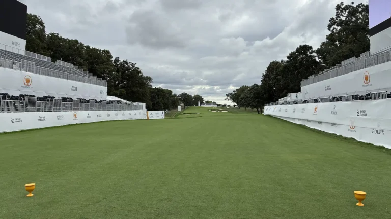 Presidents Cup en Medinah: la gran pregunta es si Jackson Koivun seguirá creciendo