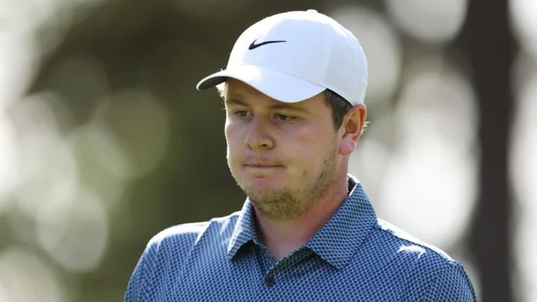 Robert MacIntyre explotó contra una regla «ridícula» en el BMW PGA Championship