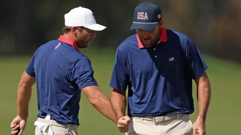 Scheffler sacude a los Internationals con un golpe de rayo en la Presidents Cup