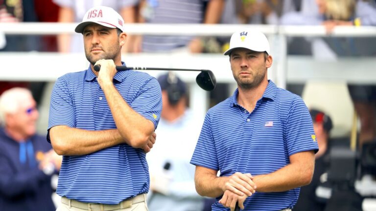 Scheffler y Burns rompen la mala racha y Estados Unidos arranca arriba en la Presidents Cup