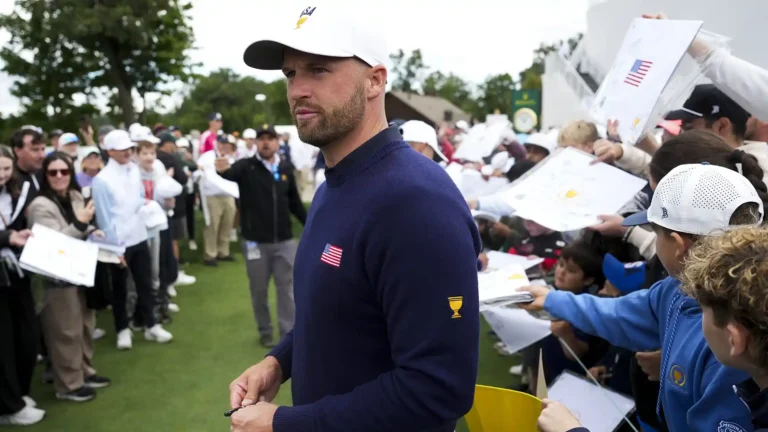 Wyndham Clark, entre la polémica y la Presidents Cup: «Los medios me hicieron el villano»