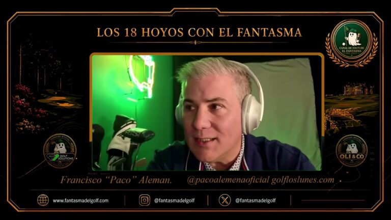 18 hoyos con Paco Aleman