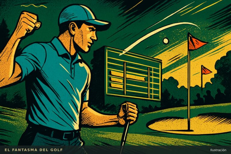 Alejandro Tosti brilló con un top 15 en el PGA Tour en una semana a pleno de golfistas latinoamericanos