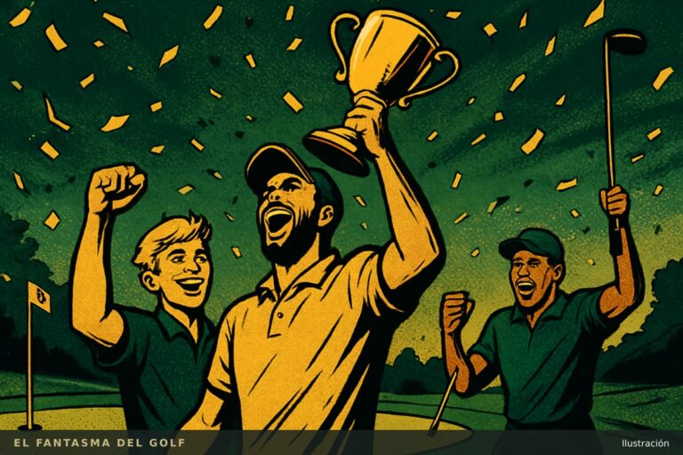 Austin Hitt ganó la final del Korn Ferry Tour, Blades Brown hizo historia y Álvaro Ortiz fue top 10
