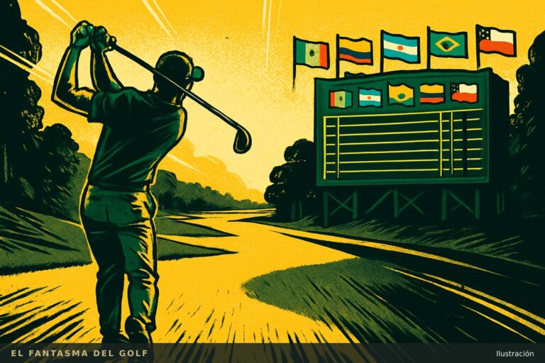 Compliance Solutions Championship: Steelman lidera un pelotón parejo y seis latinoamericanos buscan el pasaje