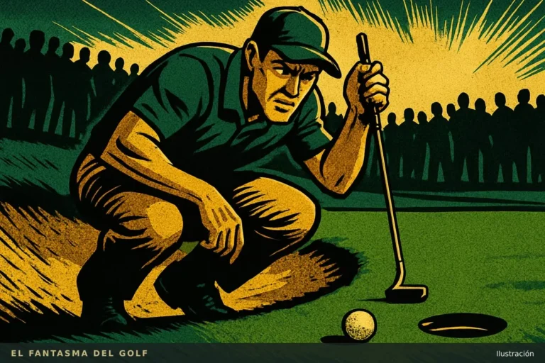 El golfista que agarró la última tarjeta del PGA Tour con un putt de menos de un metro
