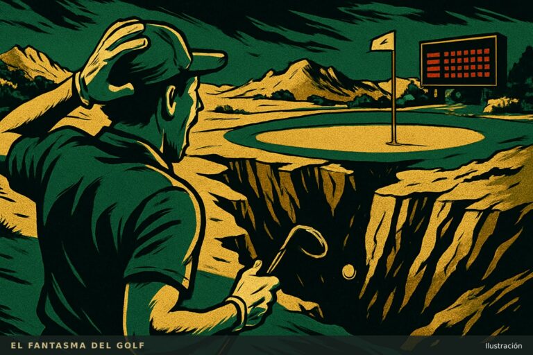 El hoyo 11 fue el verdugo de la última ronda en el Bank of Utah Championship