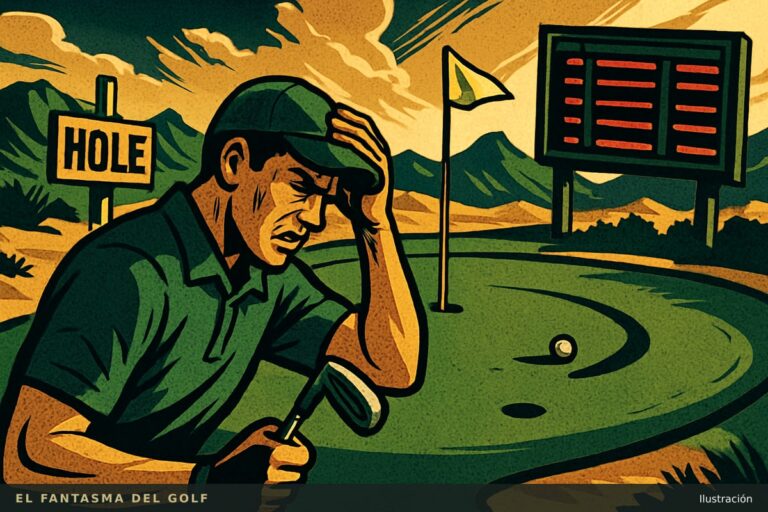 El hoyo 11 fue el verdugo de la ronda 1 en el Bank of Utah Championship
