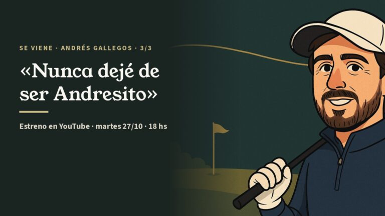 Andrés Gallegos: «Nunca dejé de ser Andresito», la historia del club de Lobos que lo bancó