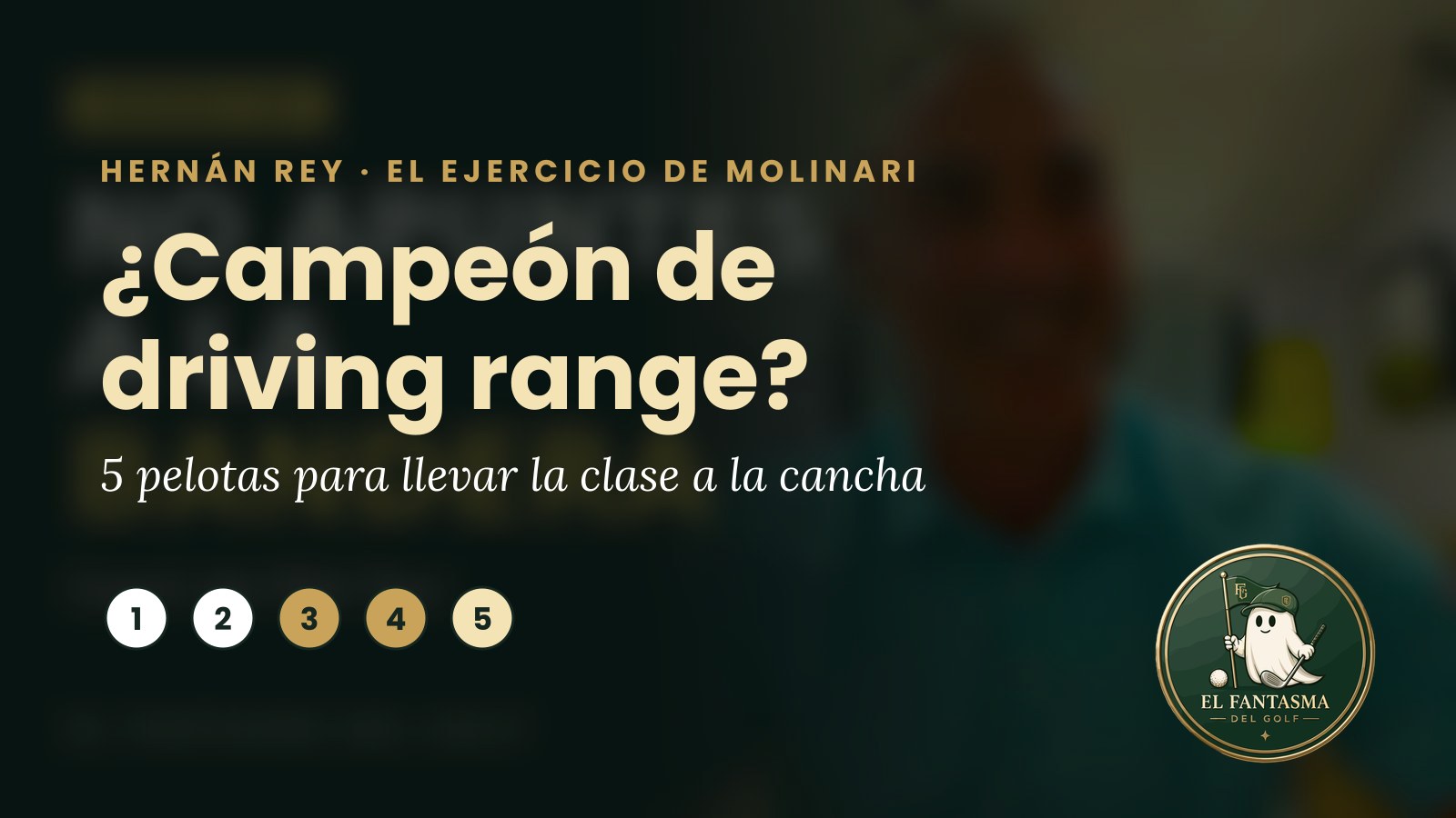 Hernán Rey: el ejercicio de 5 pelotas de Molinari