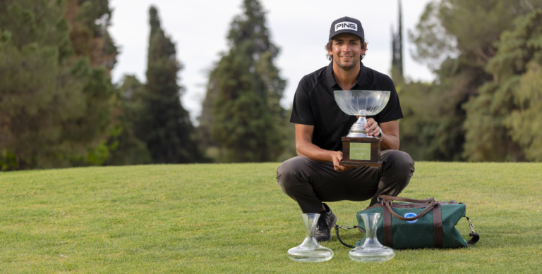 Segundo Díaz Oliva es campeón del Abierto del Oeste