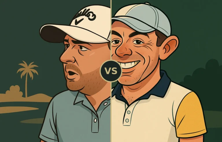 Kevin Kisner vs. Rory McIlroy