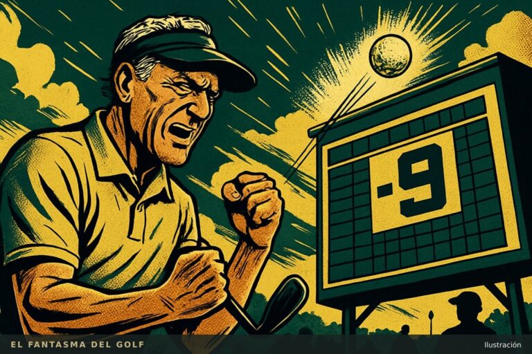 Michael Block está a un paso de asegurar su lugar en el PGA Tour Champions y lidera en Pensilvania