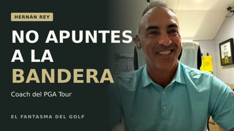Hernán Rey en El Fantasma del Golf