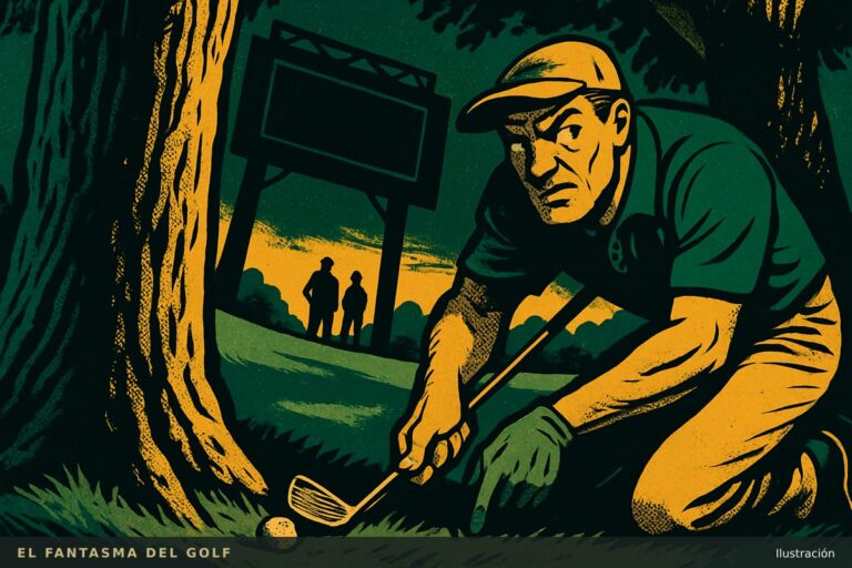 ¿Por qué la gente hace trampa en el golf?