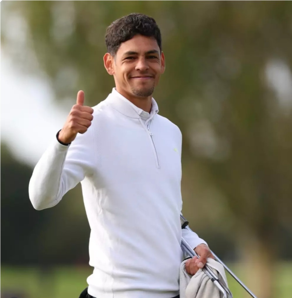 Tomás Gómez celebra tras clasificar al Clutch Pro Tour 2027