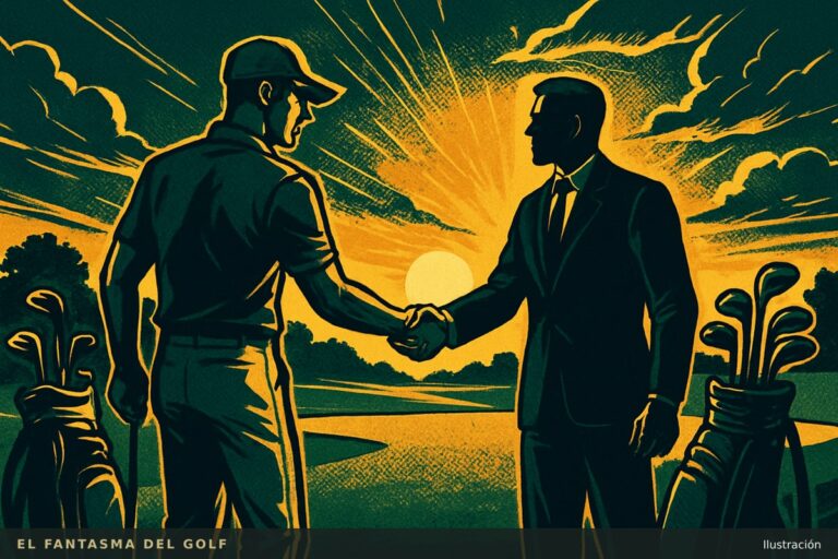 ¡Qué lindo es jugar al golf!