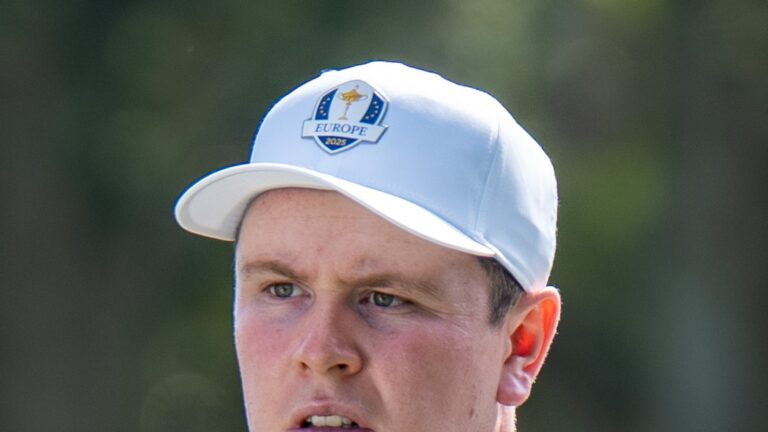 Robert MacIntyre estalló contra los drones de TV en el Alfred Dunhill Links