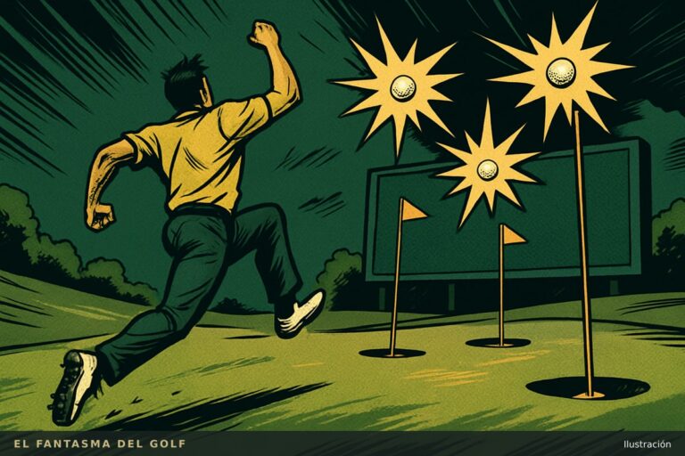Un golfista de 5 de hándicap hizo un hoyo en uno y dos albatros en cuatro rondas: 1 en 14,5 mil billones