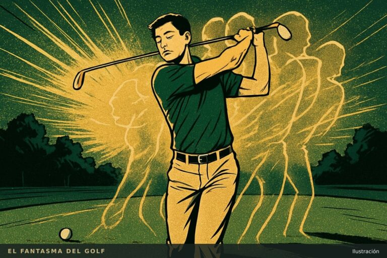 VISION54: lo que estoy aprendiendo sobre el golf que no se ve